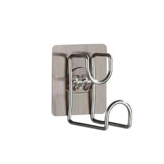 5pcs Stainless Steel Utility Face Pot Hook Storage Rack