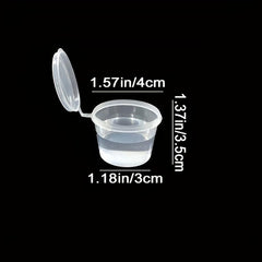 Disposable Sauce Cup Takeaway Packaging Box 20/40/80pcs