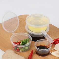 Disposable Sauce Cup Takeaway Packaging Box 20/40/80pcs