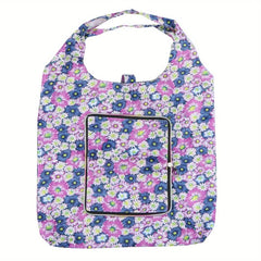 Reusable Folding Shopping Bag Large Capacity for Travel Picnic Camping