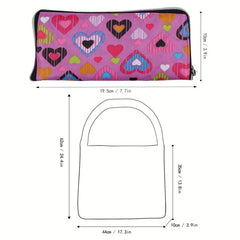 Reusable Folding Shopping Bag Large Capacity for Travel Picnic Camping