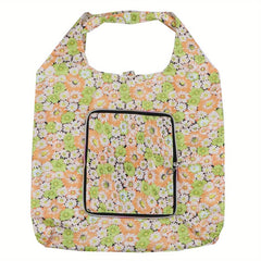 Reusable Folding Shopping Bag Large Capacity for Travel Picnic Camping