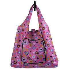 Reusable Folding Shopping Bag Large Capacity for Travel Picnic Camping