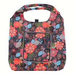 Reusable Folding Shopping Bag Large Capacity for Travel Picnic Camping