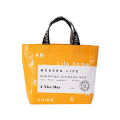 Foldable Reusable Grocery Shopping Bag Eco Friendly Tote Large Handbags