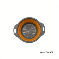 Double Layer Hollow Fruit Vegetable Drain Basket Kitchen