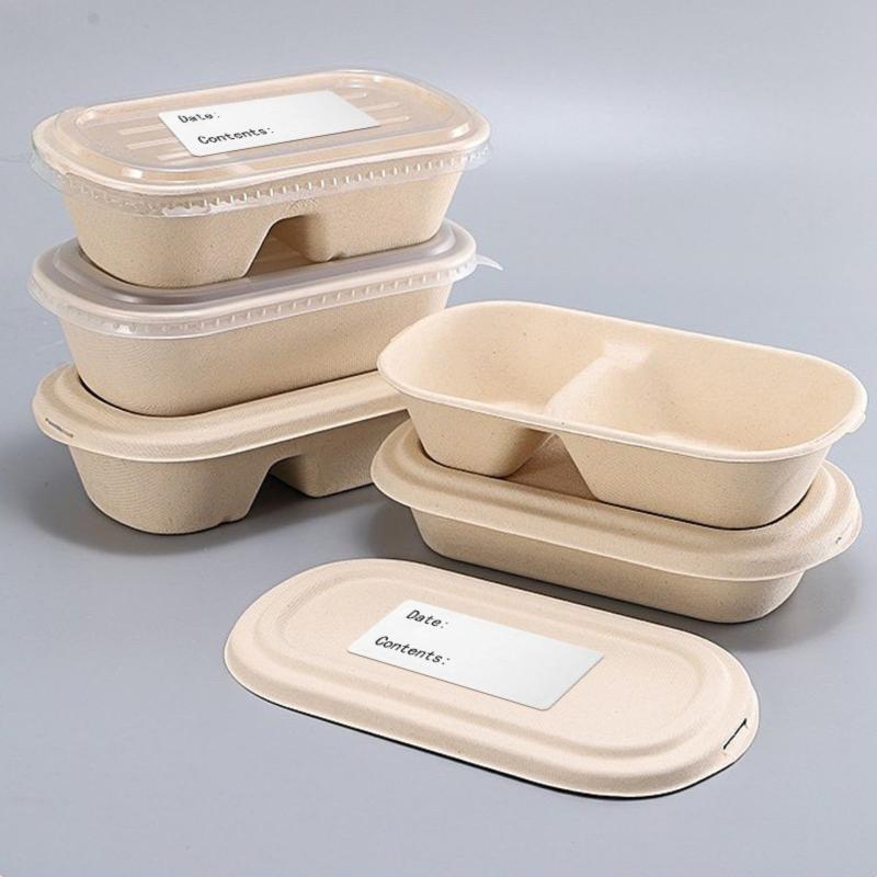 Easy to Read Date Label Stickers for Food Storage - 1 Roll
