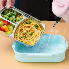 Stainless Steel Bento Box Insulated Leakproof Container