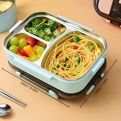 Stainless Steel Bento Box Insulated Leakproof Container