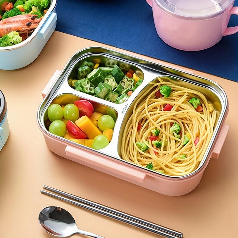 Stainless Steel Bento Box Insulated Leakproof Container