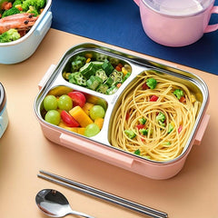 Stainless Steel Bento Box Insulated Leakproof Container
