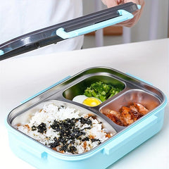 Stainless Steel Bento Box Insulated Leakproof Container