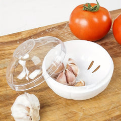 350ML Garlic Shaped Fresh Keeping Box Food Storage Container with Lid