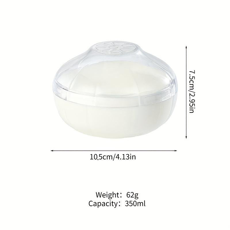 350ML Garlic Shaped Fresh Keeping Box Food Storage Container with Lid
