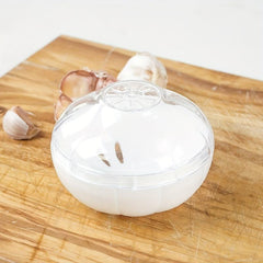 350ML Garlic Shaped Fresh Keeping Box Food Storage Container with Lid