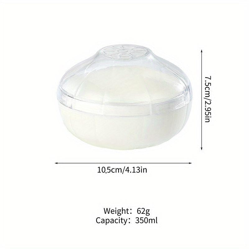 350ML Garlic Shaped Fresh Keeping Box Food Storage Container with Lid