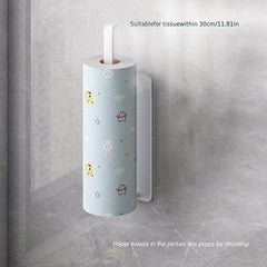 Kitchen Paper Towel Holder Storage Rack
