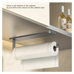 Kitchen Paper Towel Holder Storage Rack