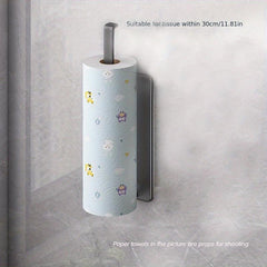 Kitchen Paper Towel Holder Storage Rack