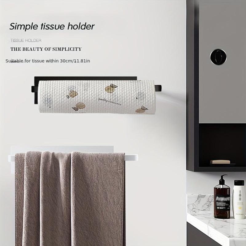 Kitchen Paper Towel Holder Storage Rack