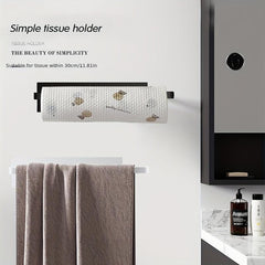 Kitchen Paper Towel Holder Storage Rack