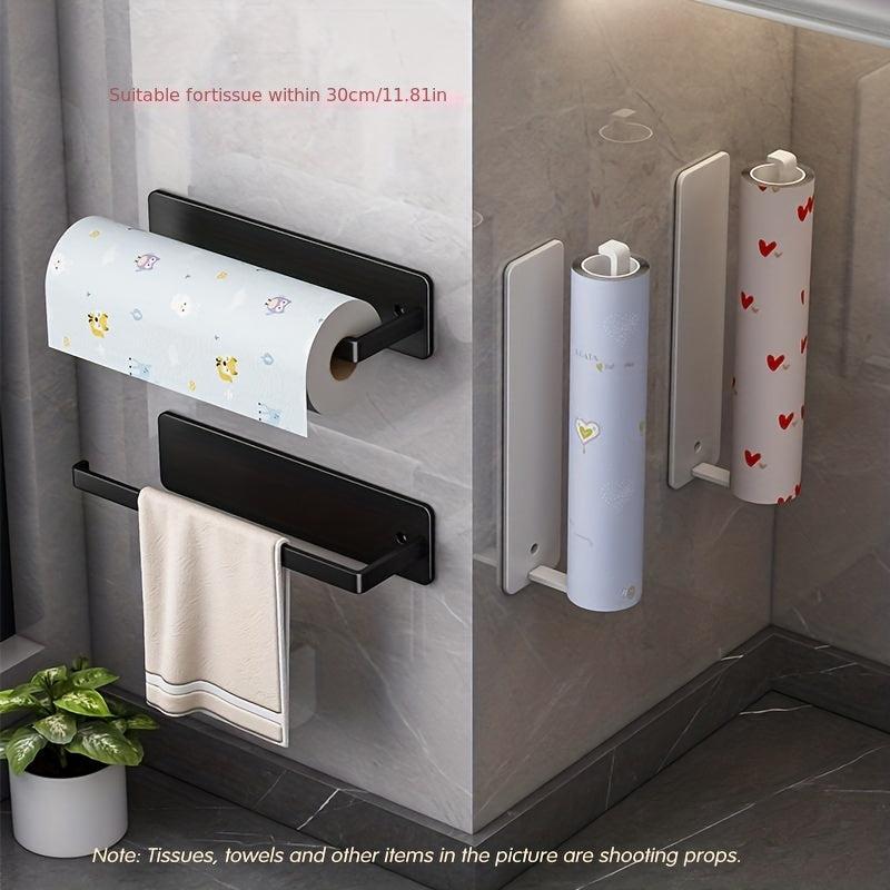 Kitchen Paper Towel Holder Storage Rack