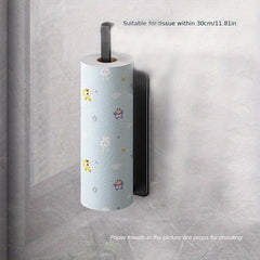 Kitchen Paper Towel Holder Storage Rack