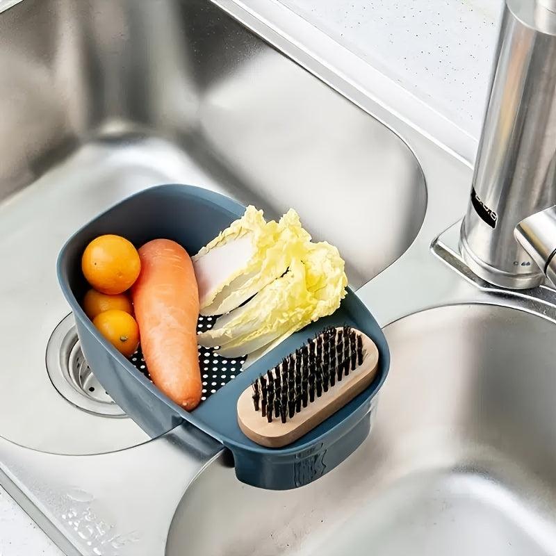 Multifunctional Sink Strainer Kitchen Garbage Vegetables Fruits