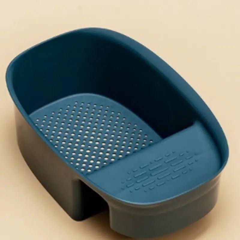 Multifunctional Sink Strainer Kitchen Garbage Vegetables Fruits