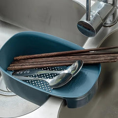 Multifunctional Sink Strainer Kitchen Garbage Vegetables Fruits
