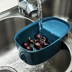Multifunctional Sink Strainer Kitchen Garbage Vegetables Fruits