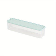 Plastic Pasta Container Sealed Refrigerator Noodle Box with Lid