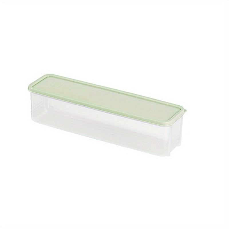 Plastic Pasta Container Sealed Refrigerator Noodle Box with Lid