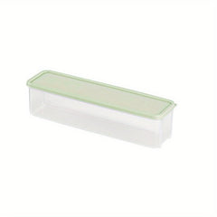 Plastic Pasta Container Sealed Refrigerator Noodle Box with Lid