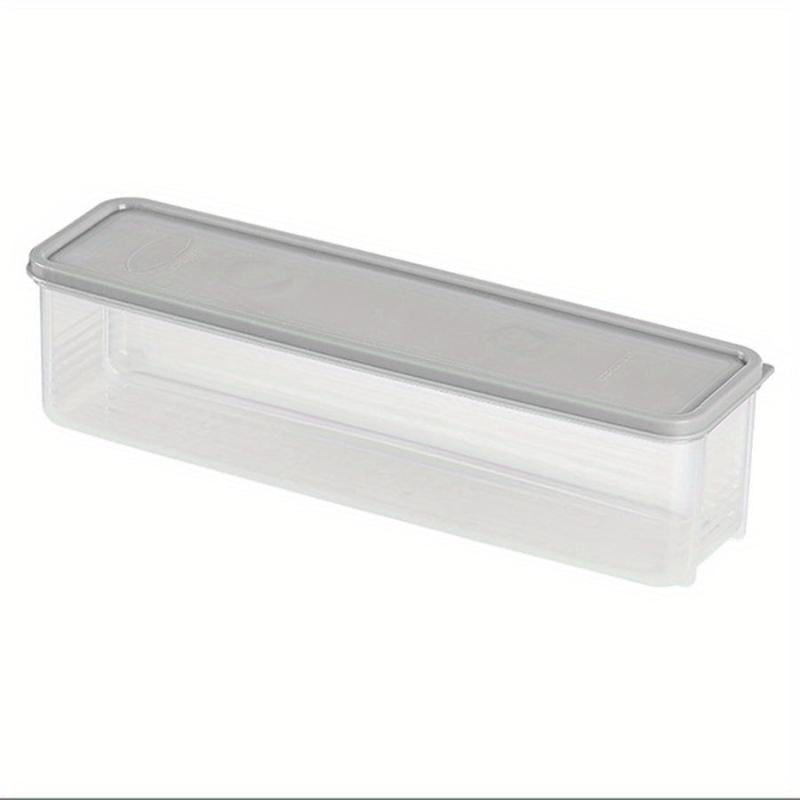 Plastic Pasta Container Sealed Refrigerator Noodle Box with Lid