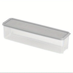 Plastic Pasta Container Sealed Refrigerator Noodle Box with Lid