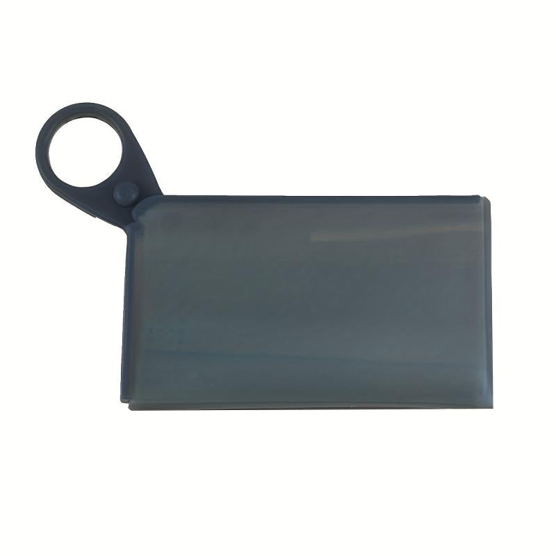 Silicone Portable Mask Organizer Bag for Teens and Adults