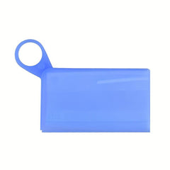 Silicone Portable Mask Organizer Bag for Teens and Adults