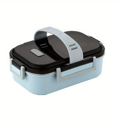 Stainless Steel Lunch Box with Hot Water Warming, Dishwasher Safe