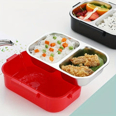 Stainless Steel Lunch Box with Hot Water Warming, Dishwasher Safe