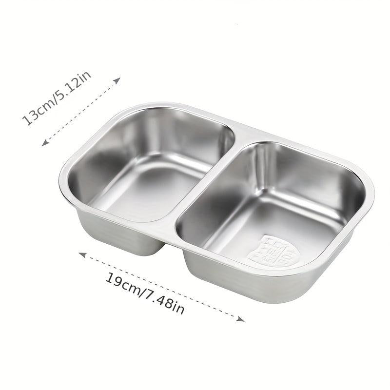Stainless Steel Lunch Box with Hot Water Warming, Dishwasher Safe