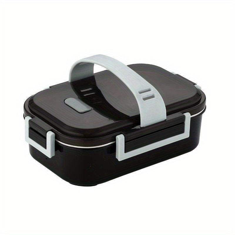 Stainless Steel Lunch Box with Hot Water Warming, Dishwasher Safe