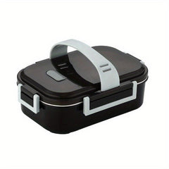 Stainless Steel Lunch Box with Hot Water Warming, Dishwasher Safe