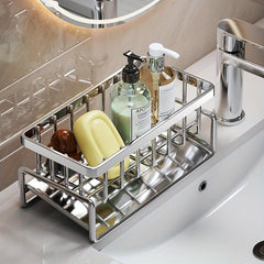 Kitchen Sink Drain Basket - Tableware & Fruit Vegetable Drying Rack