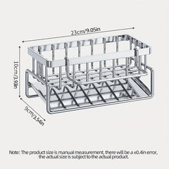 Kitchen Sink Drain Basket - Tableware & Fruit Vegetable Drying Rack