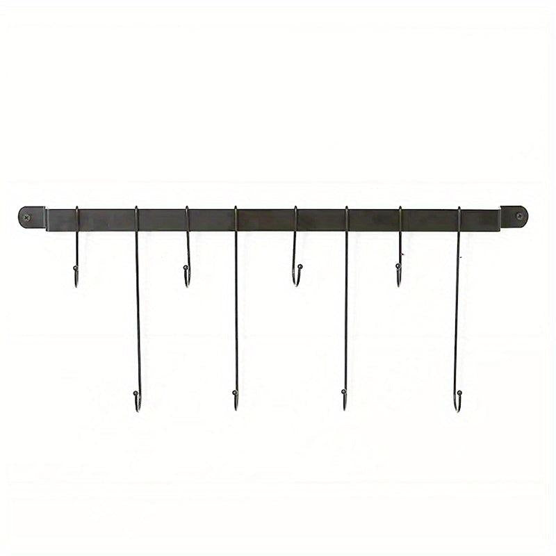 Multifunctional Storage Hook with Long and Short Hooks for Kitchen Mug Holder