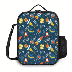 Robot Bento Bag Ice Pack Waterproof Lunch Box Picnic Bag
