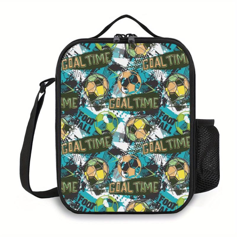 Robot Bento Bag Ice Pack Waterproof Lunch Box Picnic Bag