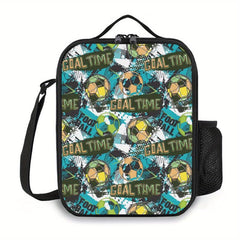 Robot Bento Bag Ice Pack Waterproof Lunch Box Picnic Bag