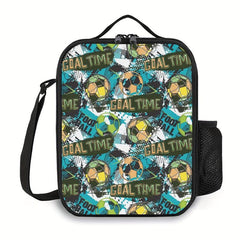 Robot Bento Bag Ice Pack Waterproof Lunch Box Picnic Bag